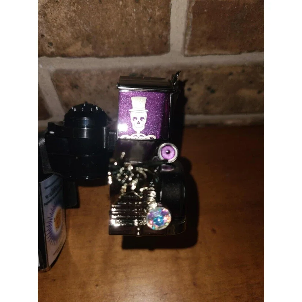 Bath & Body Works Spooky Hearse  Wallflower Plug In Light Up Tri Projector NWT